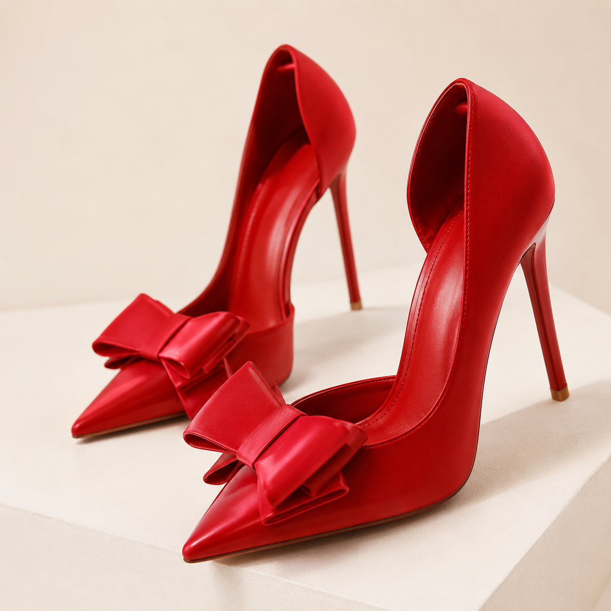 Women's High Heel Dress Shoes Pointed Toe