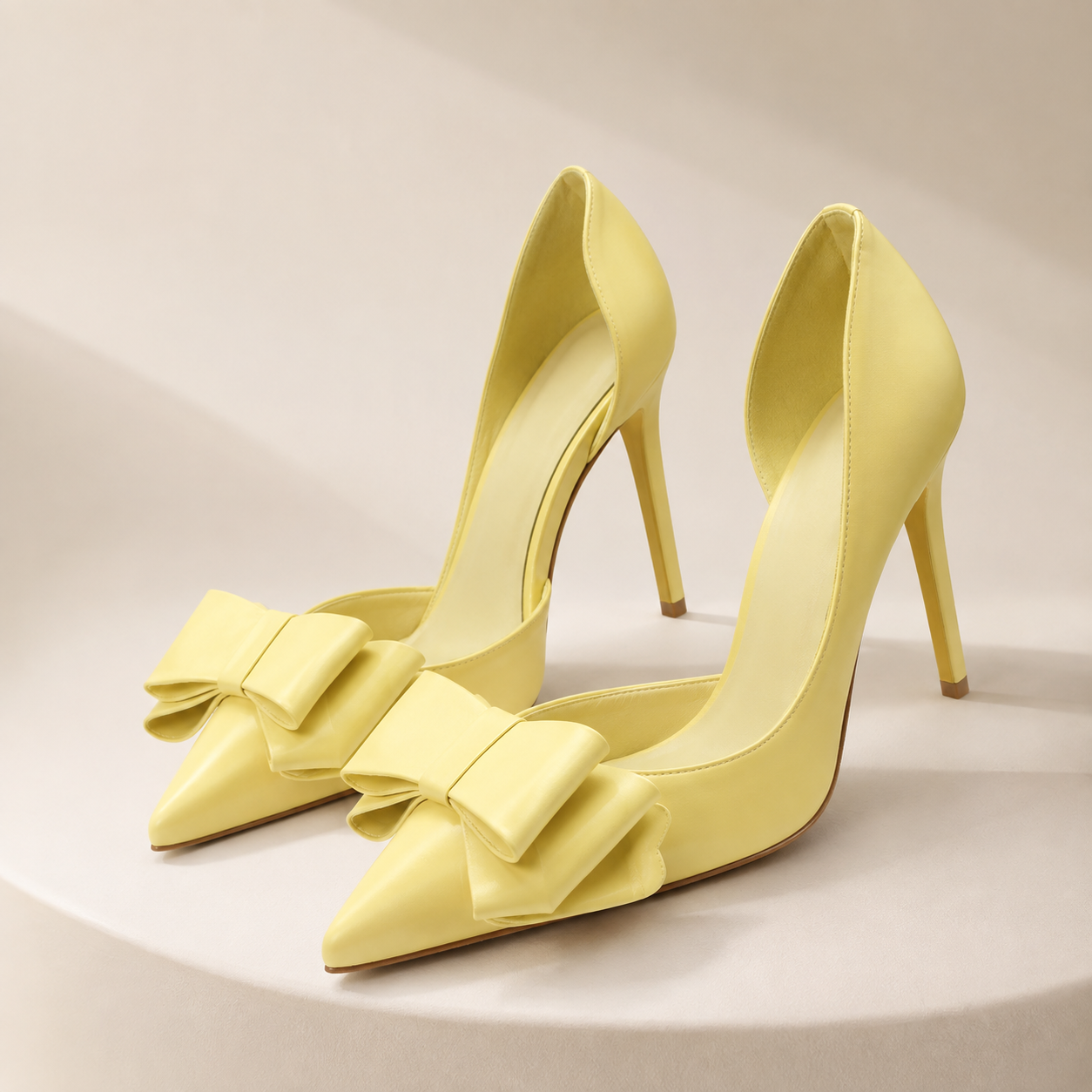 Women's High Heel Dress Shoes Pointed Toe