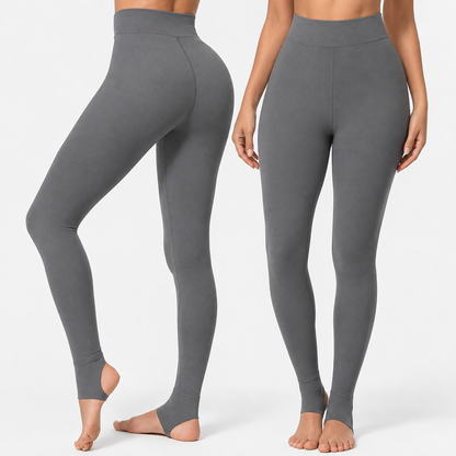 Women's High Waist Leggings Warm Winter