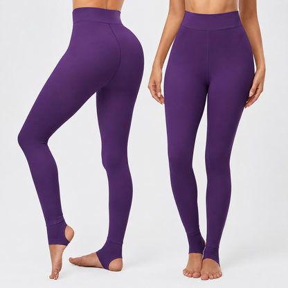 Women's High Waist Leggings Warm Winter