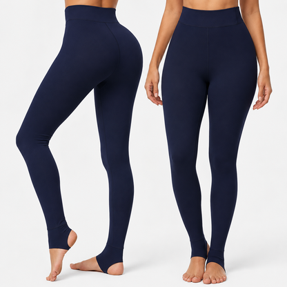 Women's High Waist Leggings Warm Winter