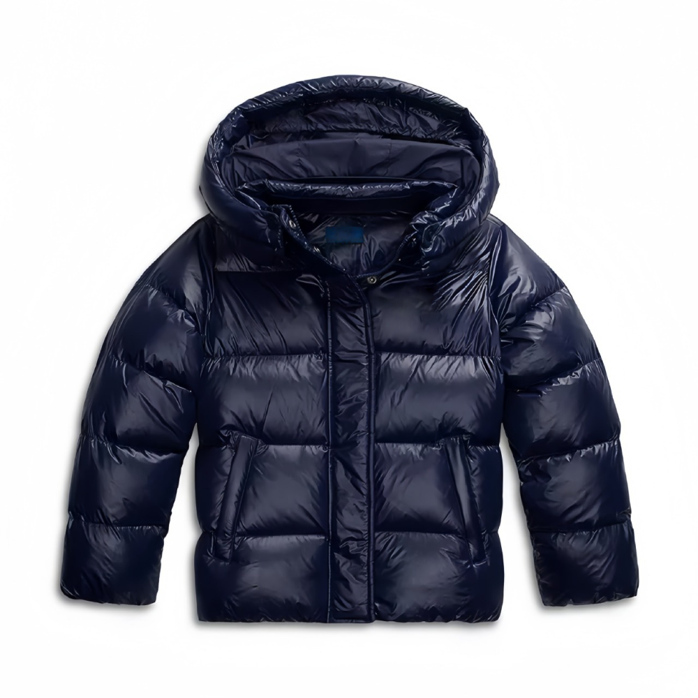 Women's Puffer Jacket Warm Insulated Hooded