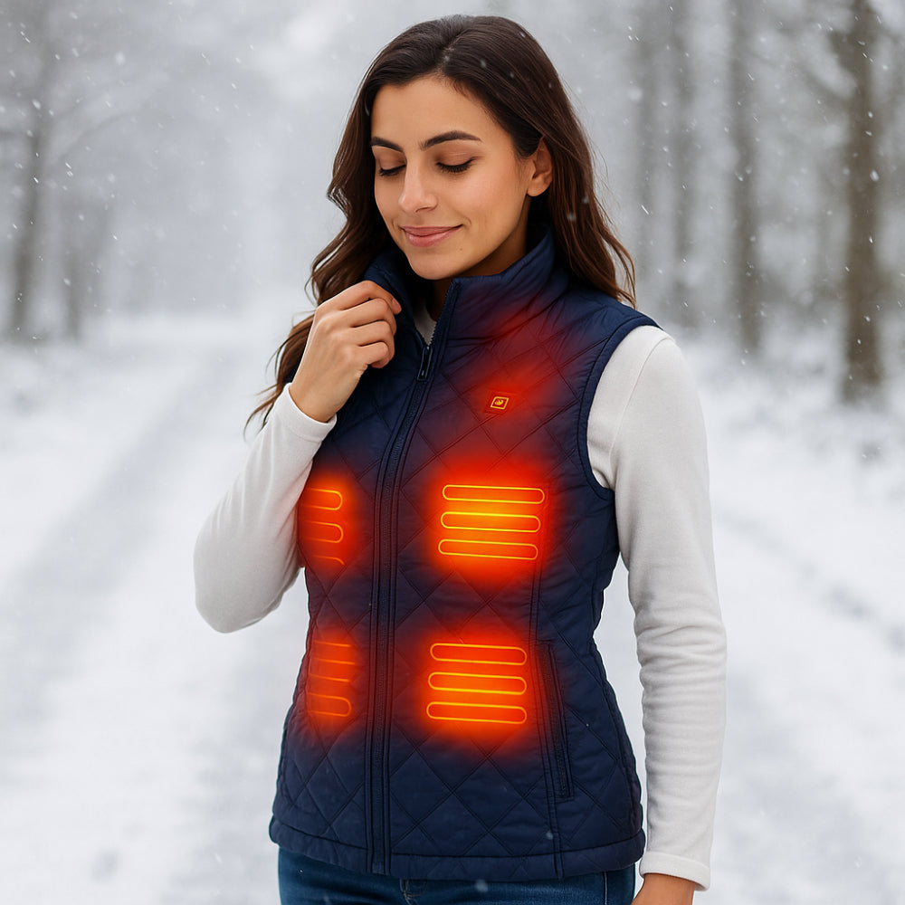 Women's Heated Vest Electric Heating Outdoor