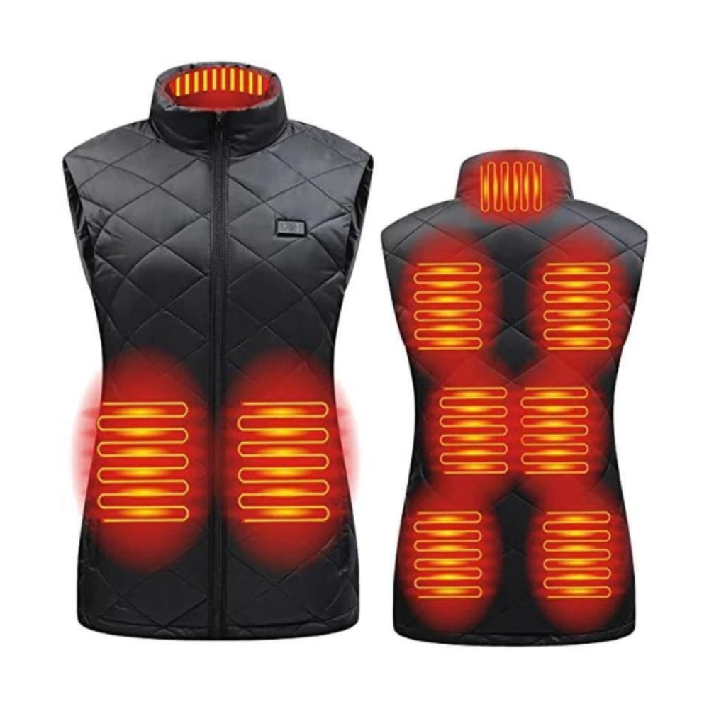 Women's Heated Vest Electric Heating Outdoor