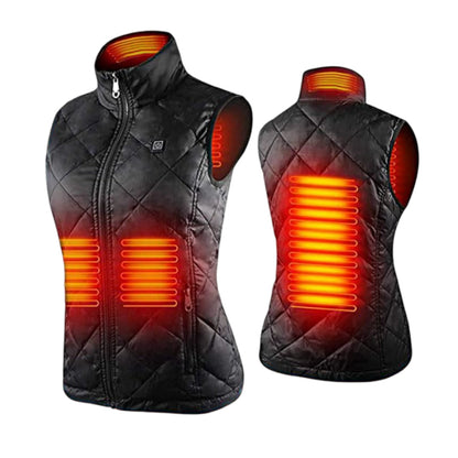 Women's Heated Vest Electric Heating Outdoor