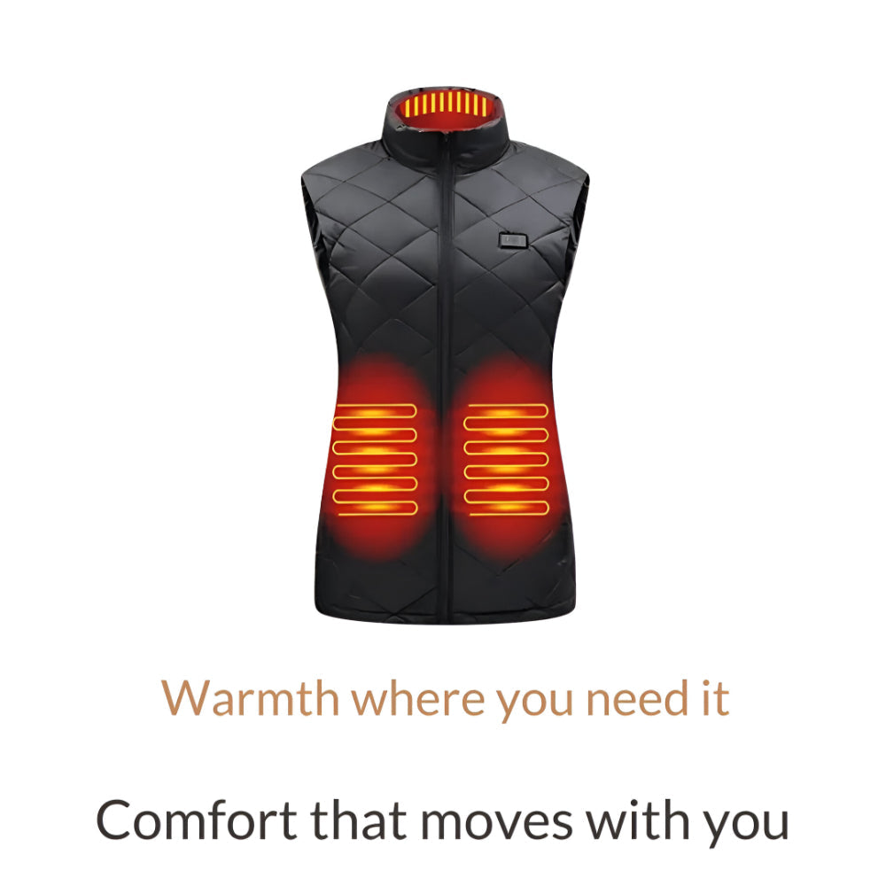 Women's Heated Vest Electric Heating Outdoor