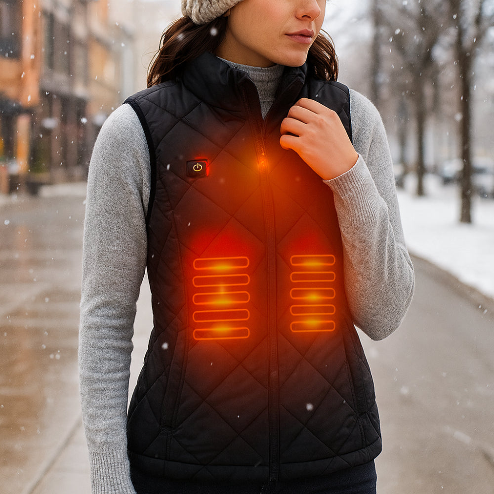 Women's Heated Vest Electric Heating Outdoor