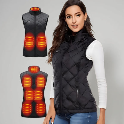 Women's Heated Vest Electric Heating Outdoor