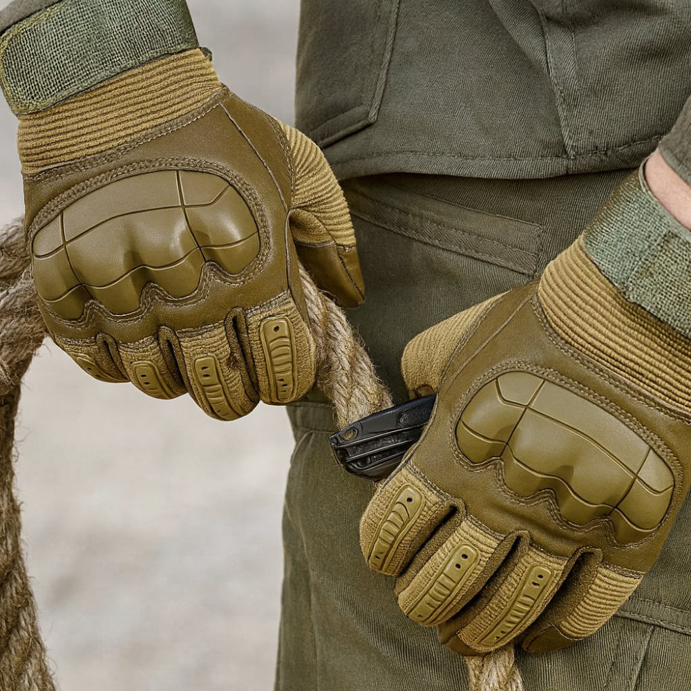 Work Gloves Tactical Grip Reinforced Knuckle