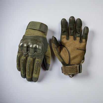 Work Gloves Tactical Grip Reinforced Knuckle