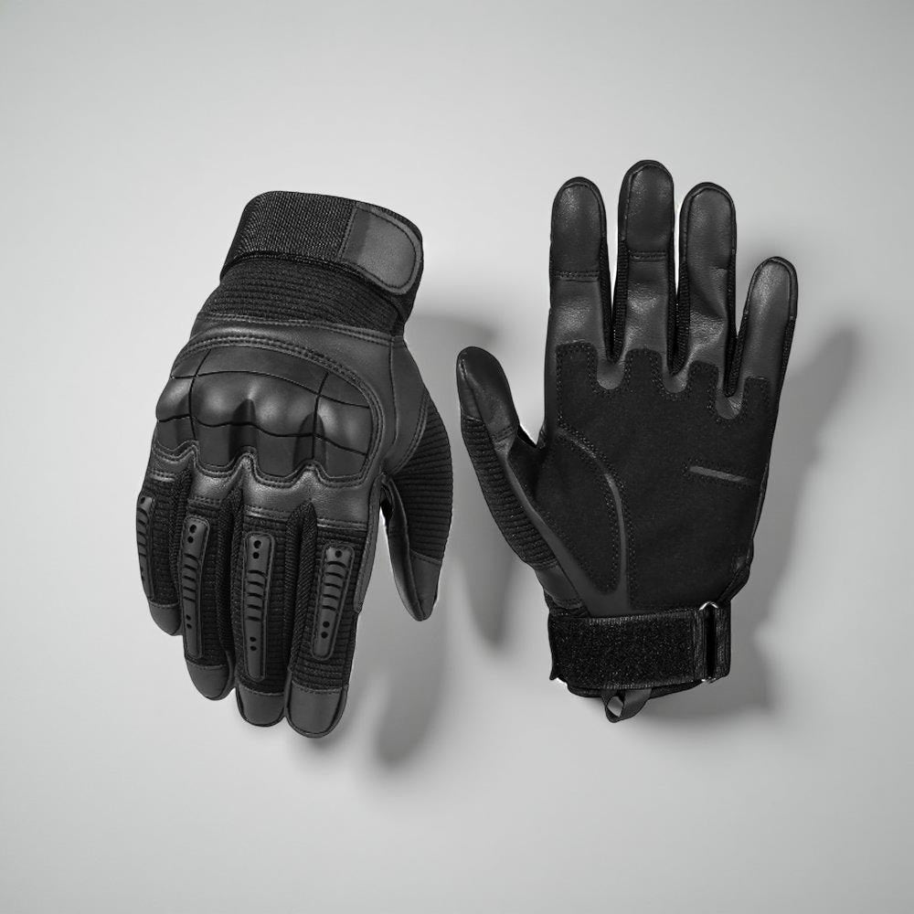 Work Gloves Tactical Grip Reinforced Knuckle