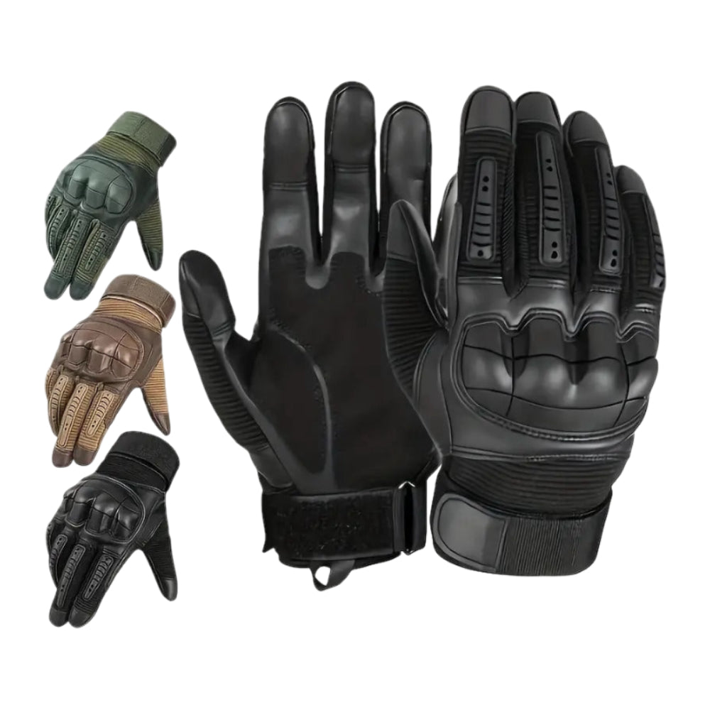 Work Gloves Tactical Grip Reinforced Knuckle