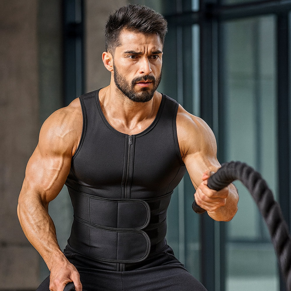 Workout Vest Neoprene Adjustable Fitness