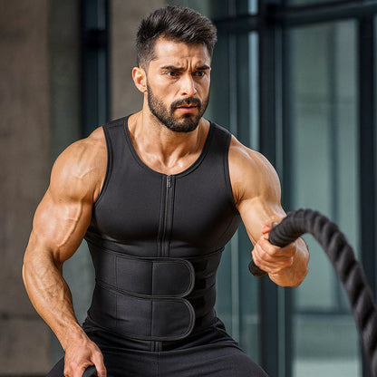 Workout Vest Neoprene Adjustable Fitness