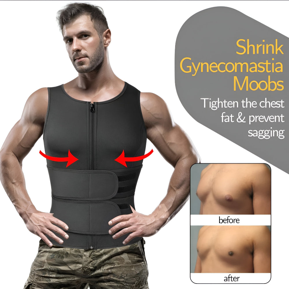 Workout Vest Neoprene Adjustable Fitness