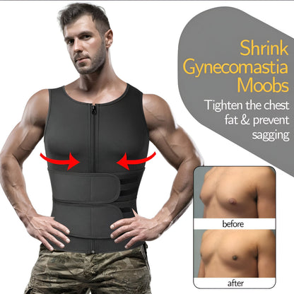 Workout Vest Neoprene Adjustable Fitness