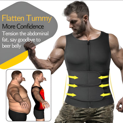 Workout Vest Neoprene Adjustable Fitness