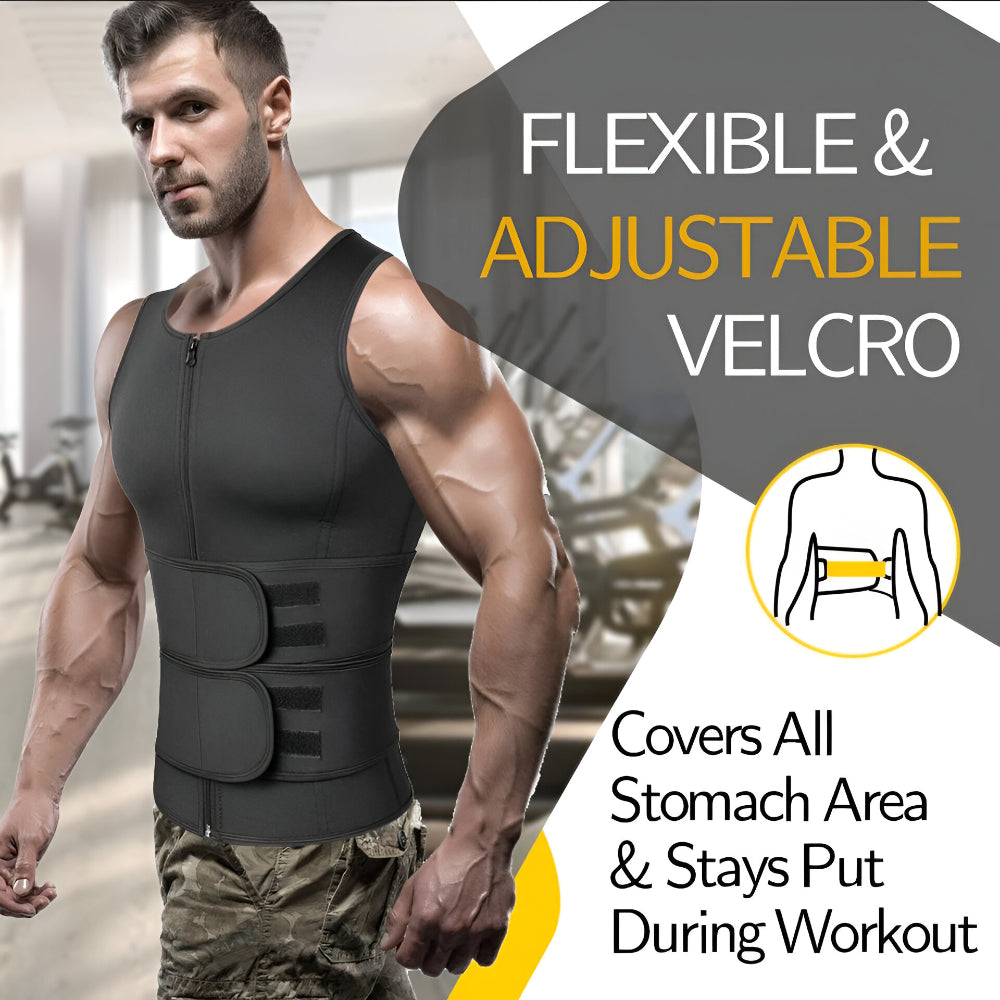 Workout Vest Neoprene Adjustable Fitness