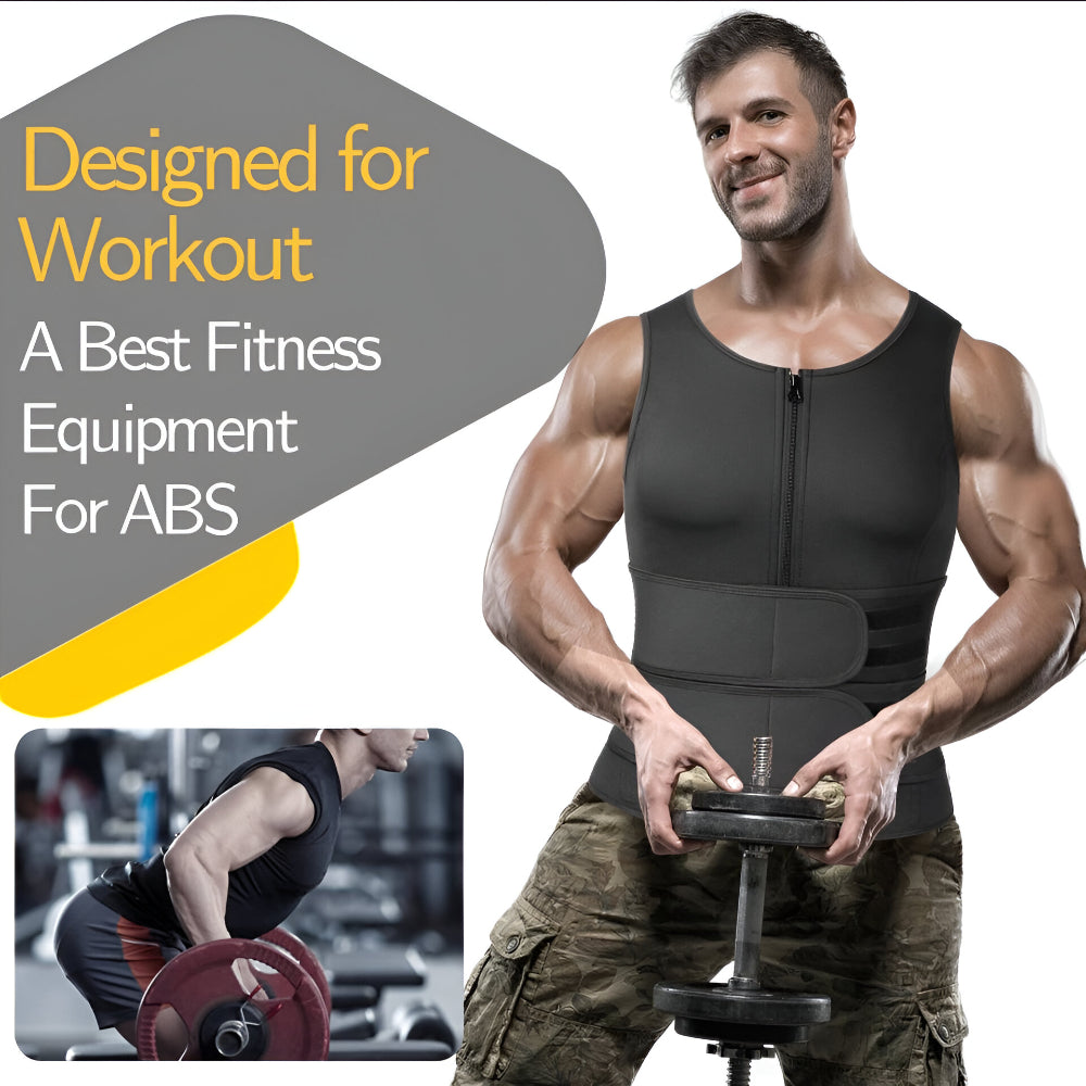 Workout Vest Neoprene Adjustable Fitness