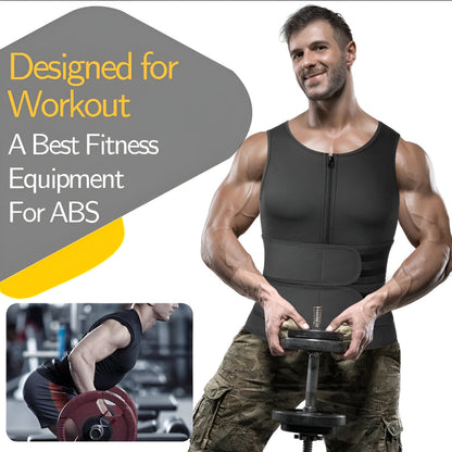 Workout Vest Neoprene Adjustable Fitness