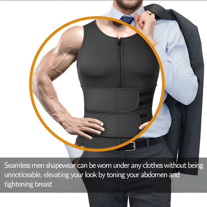 Workout Vest Neoprene Adjustable Fitness