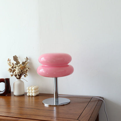 Italian Designer Glass Table Lamp Modern