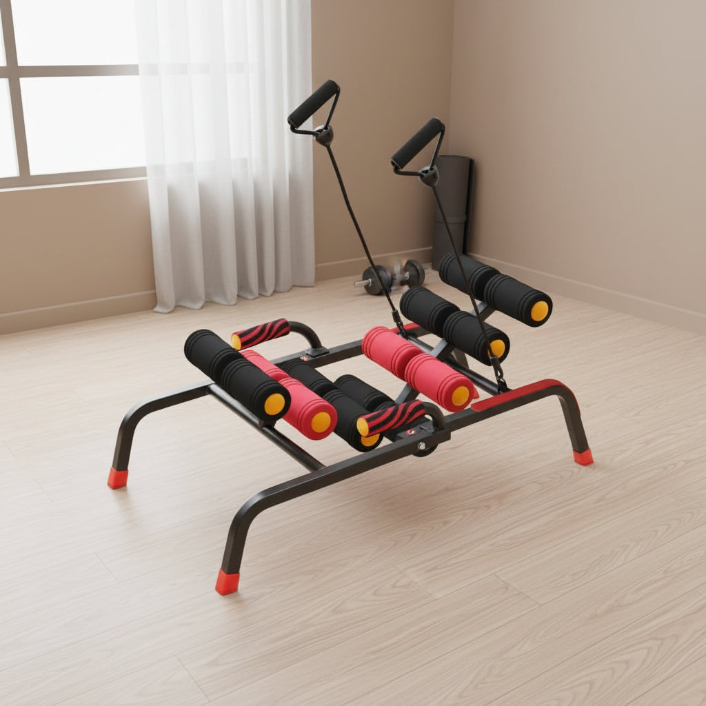 Ab Trainer Core Strength Fitness Crunch