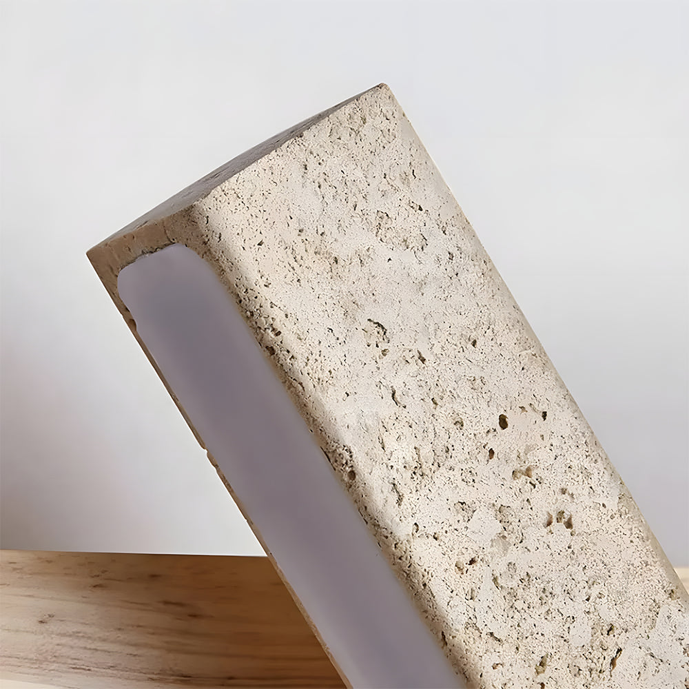 Travertine Wall Light Modern Minimalist