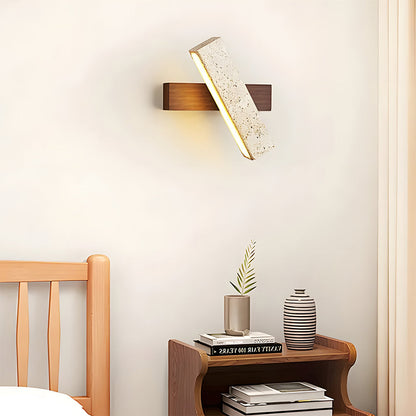 Travertine Wall Light Modern Minimalist