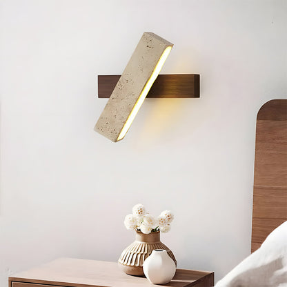 Travertine Wall Light Modern Minimalist