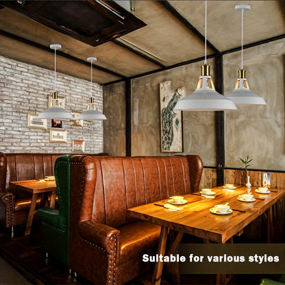 Industrial Metal Pendant Light Retro Loft