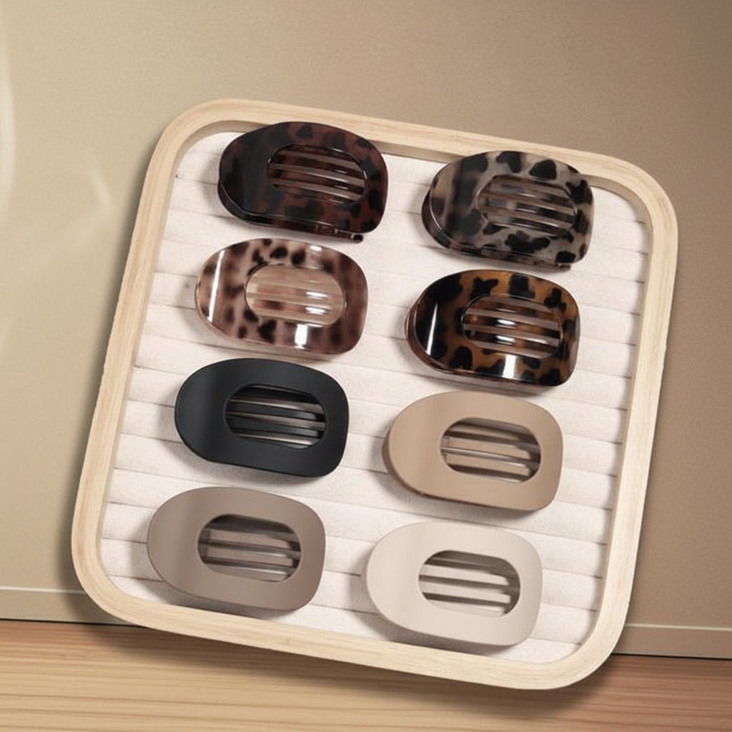 Plastic Hair Claw Clip Thick Hair Stylish