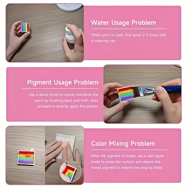 Soccer Ball Face Paint Kit Neon Colors