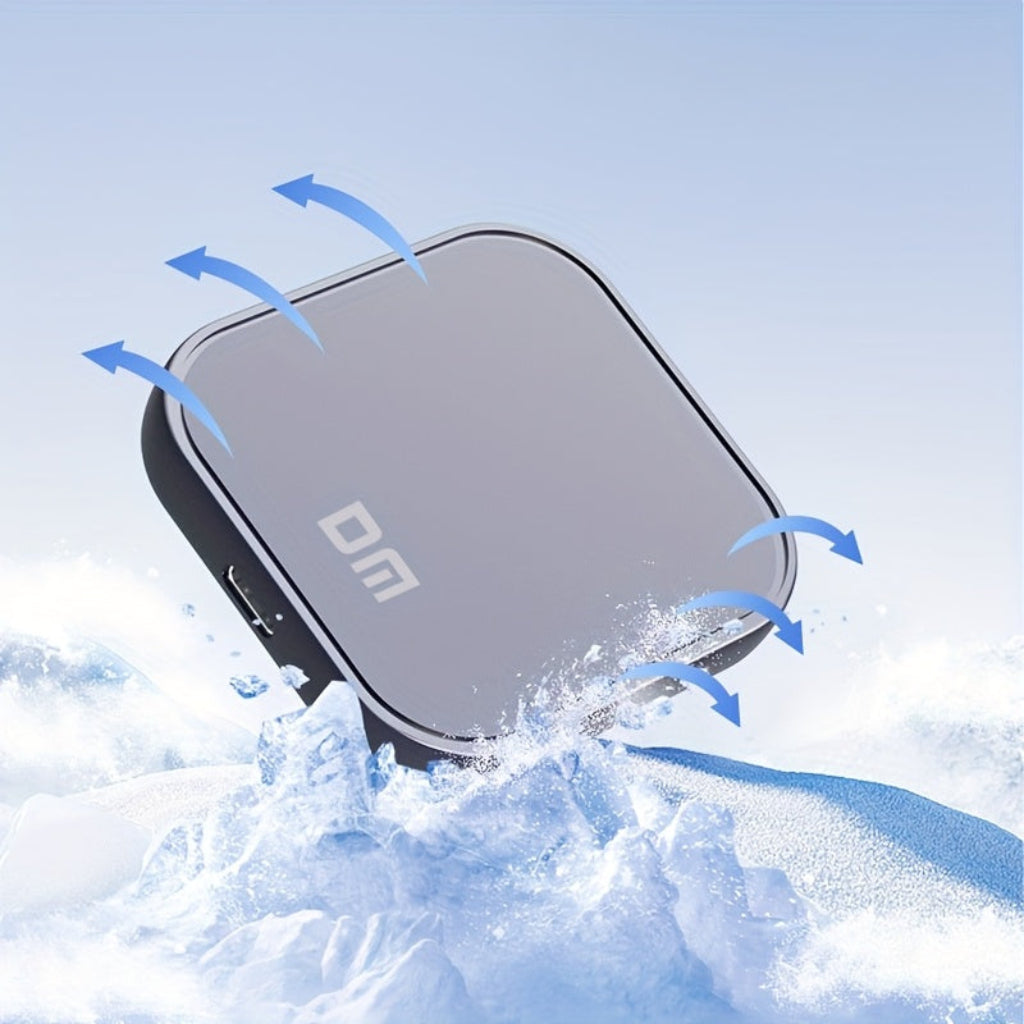 External Hard Drive Portable SSD Magnetic