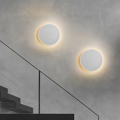 Minimalist Round LED Wall Light Modern