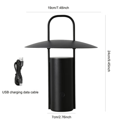 Wireless LED Touch Lamp USB Rechargeable