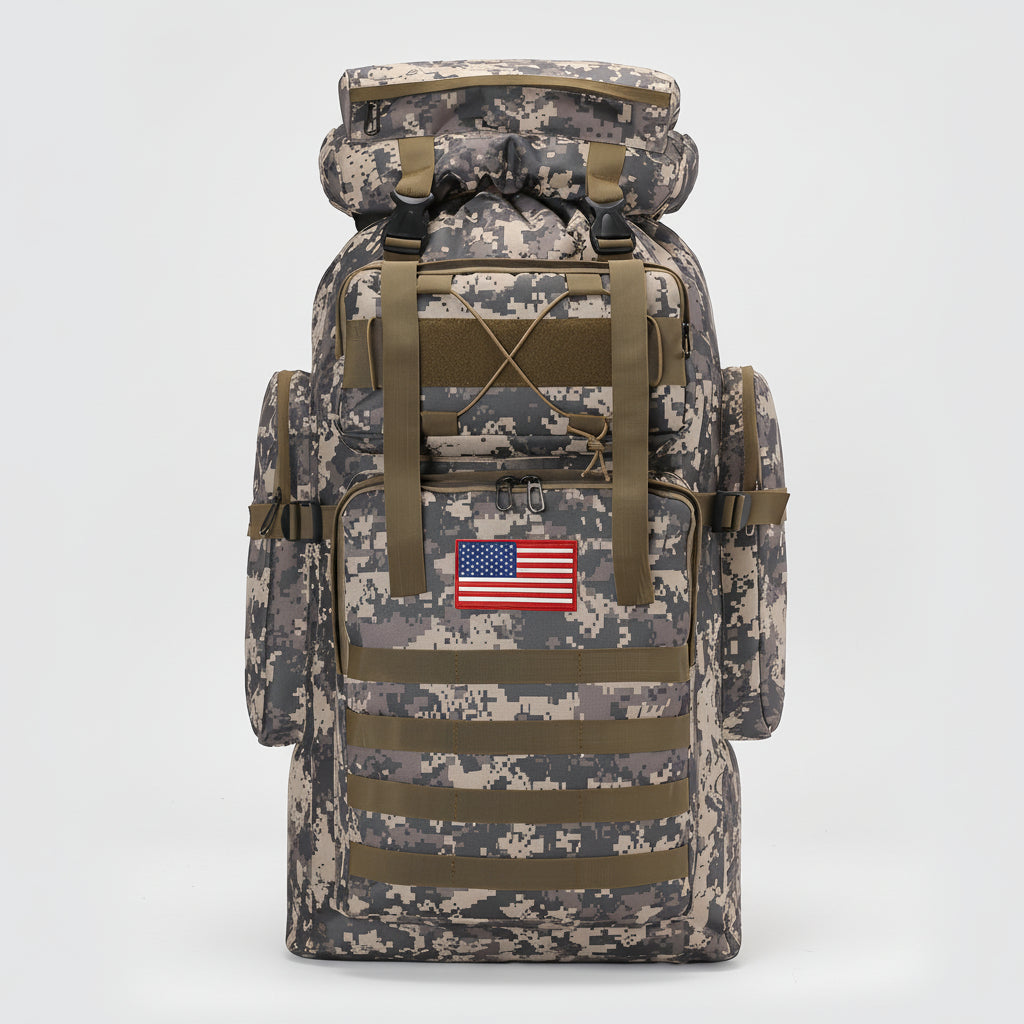 Hiking Backpack Large Capacity Tactical