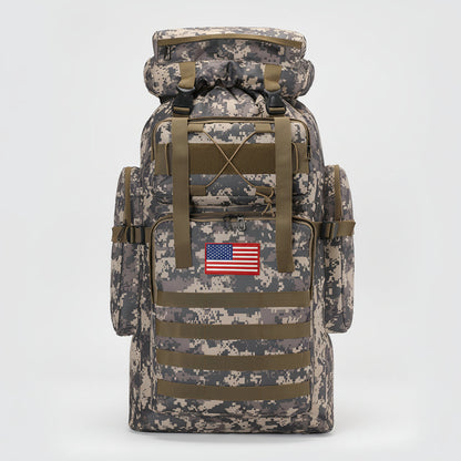 Hiking Backpack Large Capacity Tactical