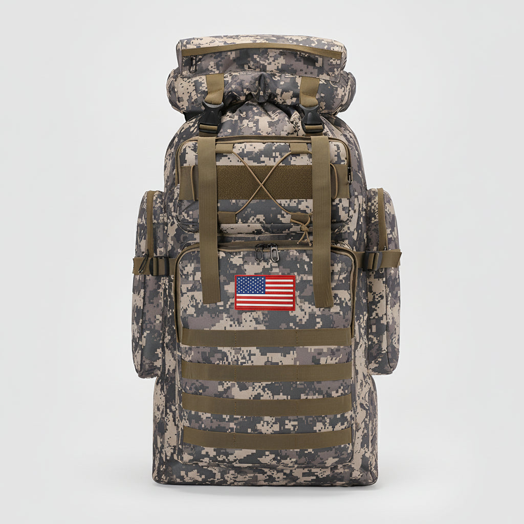 Hiking Backpack Large Capacity Tactical