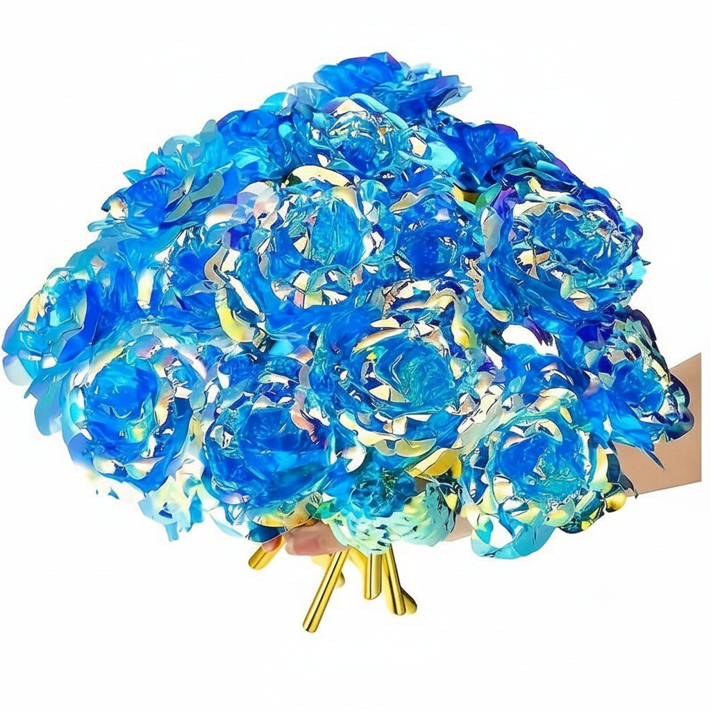 Flower Bouquet Mothers Day Gift Artificial