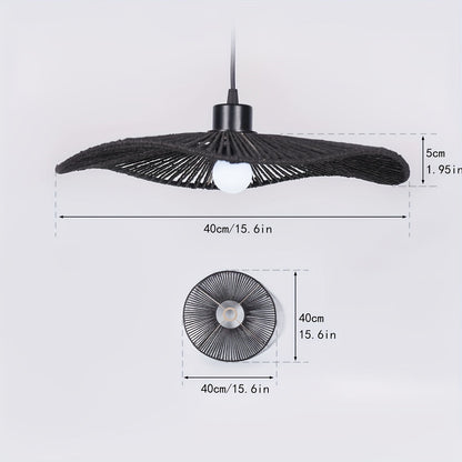 Handwoven Paper Rope Ceiling Light Shade
