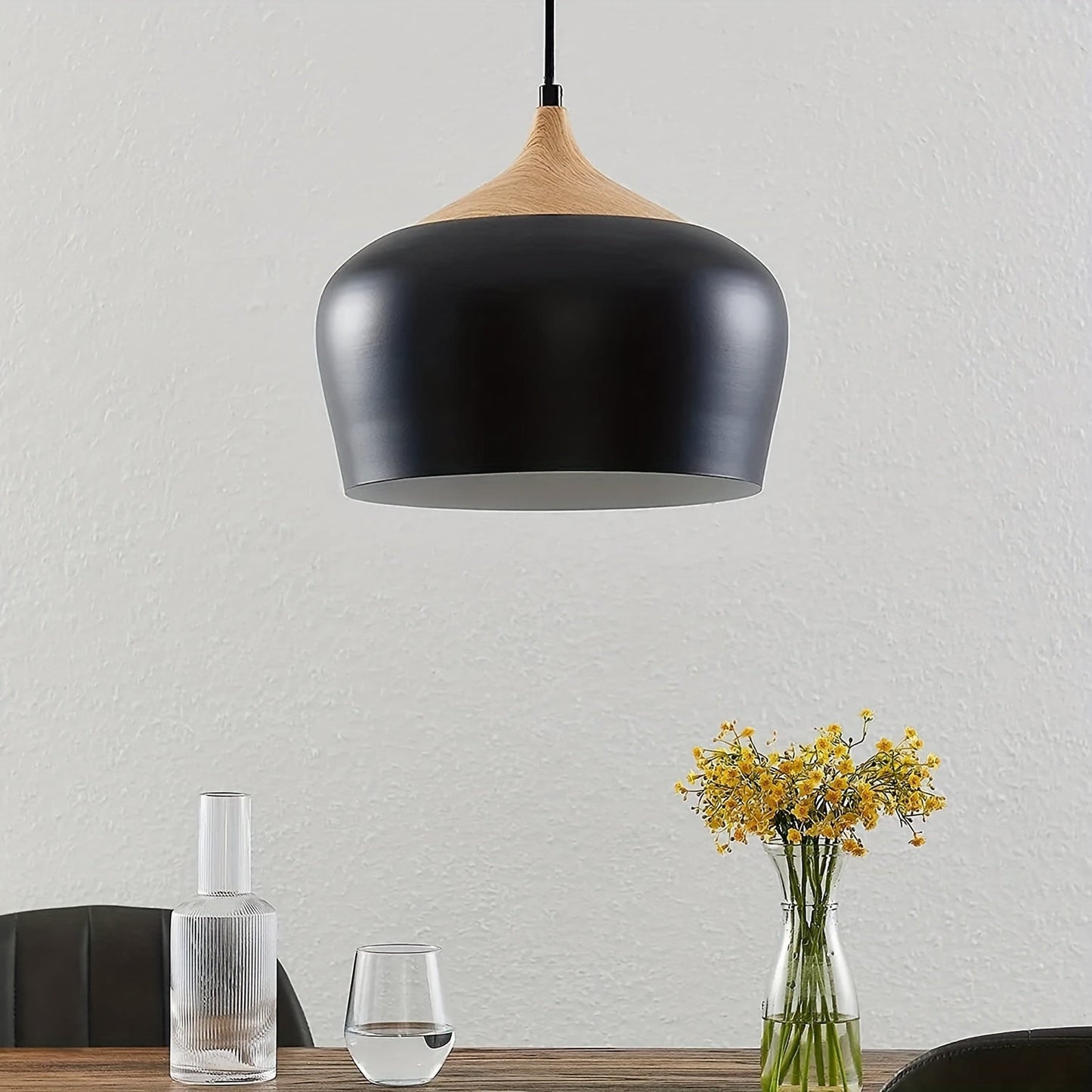 Modern Scandinavian Pendant Light Iron &
