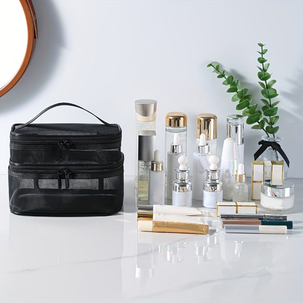 Makeup Bag Travel Cosmetic Organizer Mothers