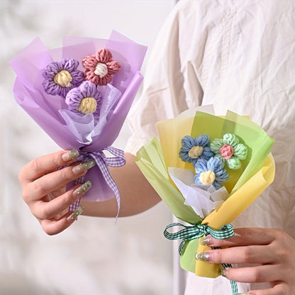 Flower Bouquet Mothers Day Gift Handmade