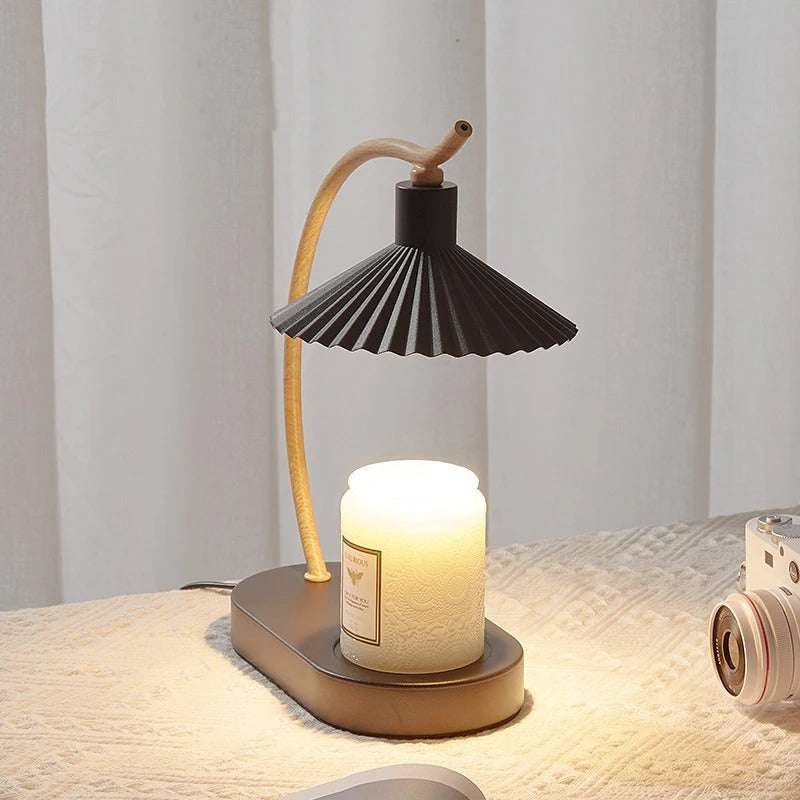 Vanessa Candle Warmer Lamp Elegant Nordic