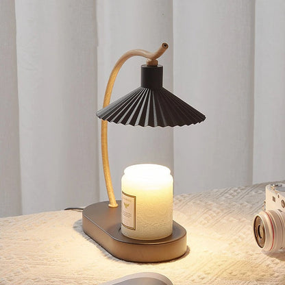 Vanessa Candle Warmer Lamp Elegant Nordic