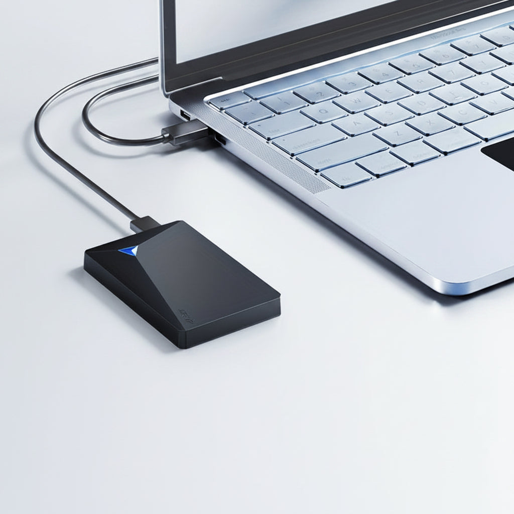External Hard Drive Portable SSD USB Slim