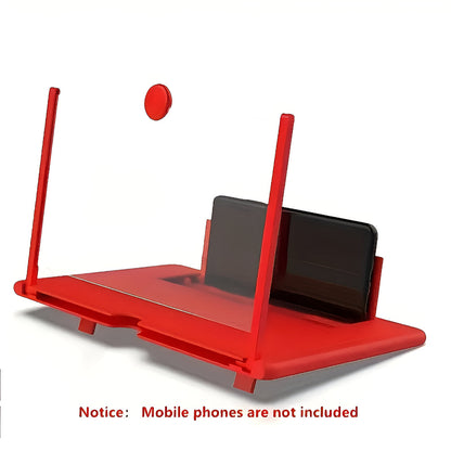 Phone Stand Screen Magnifier Foldable Holder