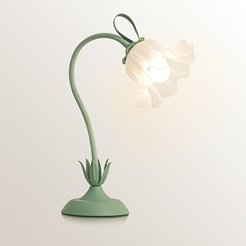 Floral Table Lamp USB Powered