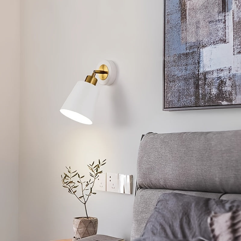 Modern Metal Wall Sconce Light Adjustable